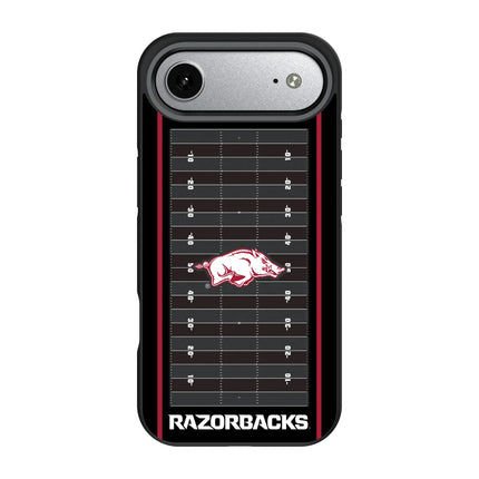 University of Arkansas Fayetteville Razorbacks Field Bump Phone Case for Apple iPhone