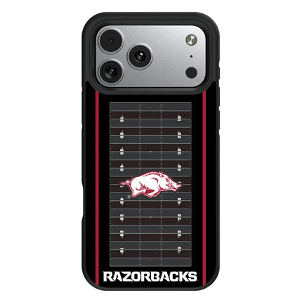 University of Arkansas Fayetteville Razorbacks Field Bump Phone Case for Apple iPhone