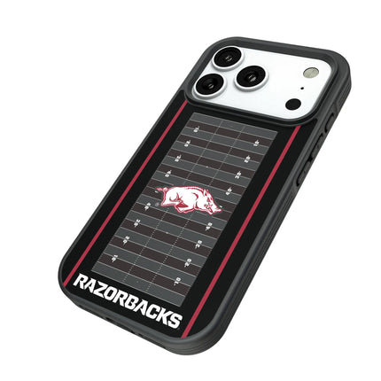 University of Arkansas Fayetteville Razorbacks Field Bump Phone Case for Apple iPhone
