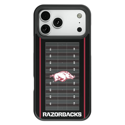 University of Arkansas Fayetteville Razorbacks Field Bump Phone Case for Apple iPhone