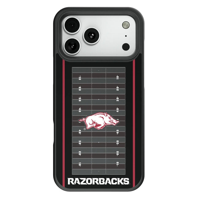 University of Arkansas Fayetteville Razorbacks Field Bump Phone Case for Apple iPhone