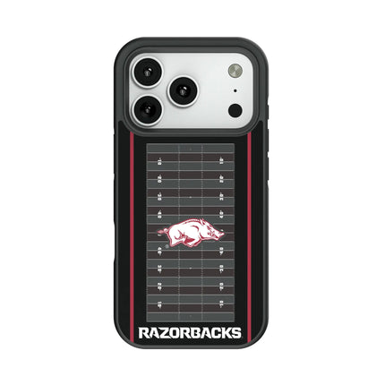University of Arkansas Fayetteville Razorbacks Field Bump Phone Case for Apple iPhone