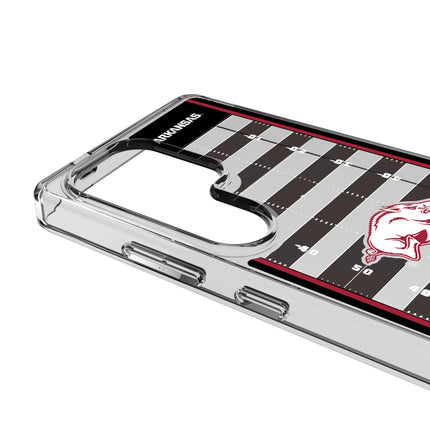 University of Arkansas Fayetteville Razorbacks Field Clear Phone Case for Samsung Galaxy