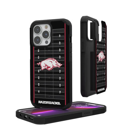 University of Arkansas Fayetteville Razorbacks Field Rugged Phone Case for Apple iPhone