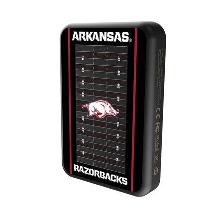 University of Arkansas Fayetteville Razorbacks Field Wireless Mag Power Bank