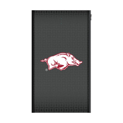 University of Arkansas Fayetteville Razorbacks Linen 5000mAh Flat Powerbank