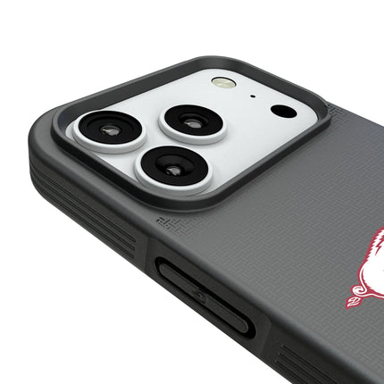 University of Arkansas Fayetteville Razorbacks Linen Bump Phone Case for Apple iPhone