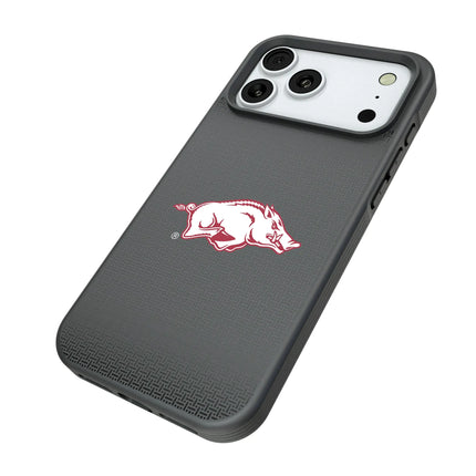 University of Arkansas Fayetteville Razorbacks Linen Bump Phone Case for Apple iPhone