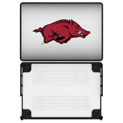University of Arkansas Fayetteville Razorbacks Linen Laptop Case for Apple MacBook