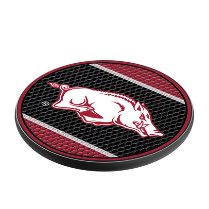 University of Arkansas Fayetteville Razorbacks Mesh 15-Watt Wireless Charger