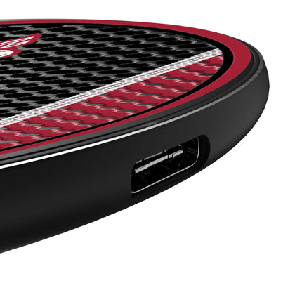 University of Arkansas Fayetteville Razorbacks Mesh 15-Watt Wireless Charger