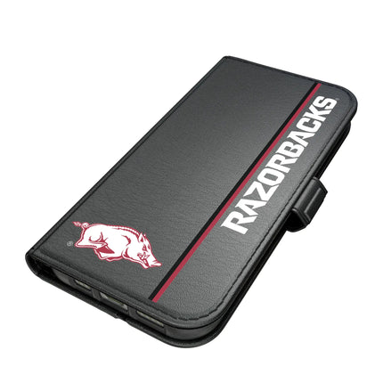 University of Arkansas Fayetteville Razorbacks Sidebar Folio 2.0 Case for Apple iPhone