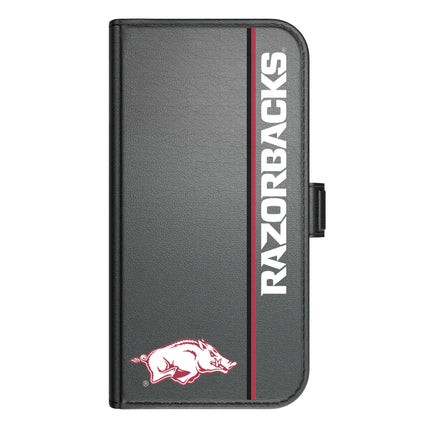 University of Arkansas Fayetteville Razorbacks Sidebar Folio 2.0 Case for Apple iPhone