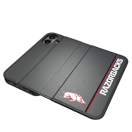 University of Arkansas Fayetteville Razorbacks Sidebar Folio 2.0 Case for Apple iPhone