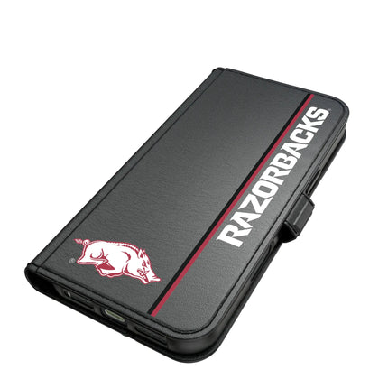 University of Arkansas Fayetteville Razorbacks Sidebar Folio 2.0 Case for Apple iPhone