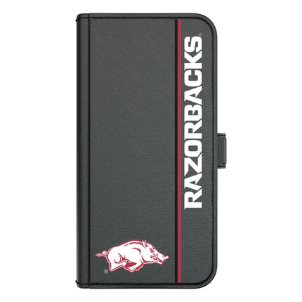 University of Arkansas Fayetteville Razorbacks Sidebar Folio 2.0 Case for Apple iPhone