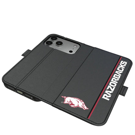 University of Arkansas Fayetteville Razorbacks Sidebar Folio 2.0 Case for Apple iPhone