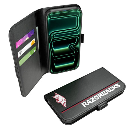 University of Arkansas Fayetteville Razorbacks Sidebar Folio 2.0 Case for Apple iPhone
