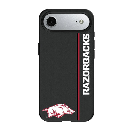 University of Arkansas Fayetteville Razorbacks Sidebar MagSafe Compatible Phone Case for Apple iPhone