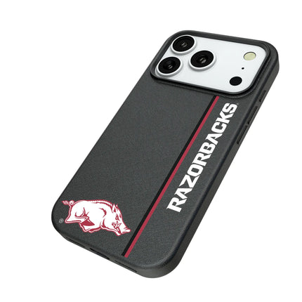 University of Arkansas Fayetteville Razorbacks Sidebar MagSafe Compatible Phone Case for Apple iPhone