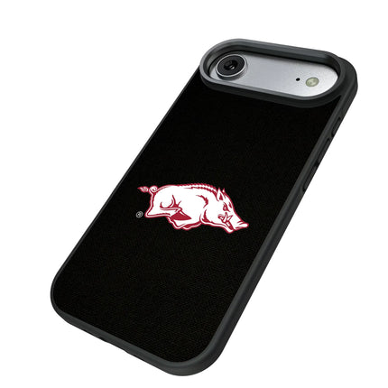 University of Arkansas Fayetteville Razorbacks Solid Bump Phone Case for Apple iPhone