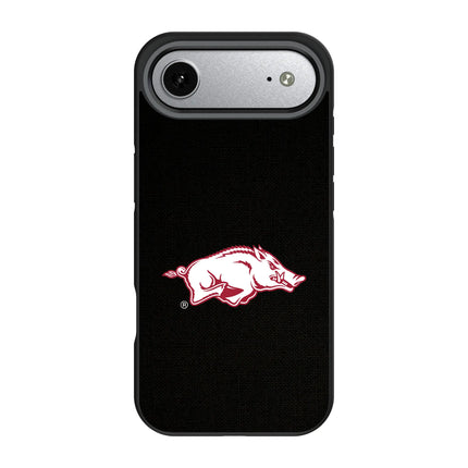 University of Arkansas Fayetteville Razorbacks Solid Bump Phone Case for Apple iPhone