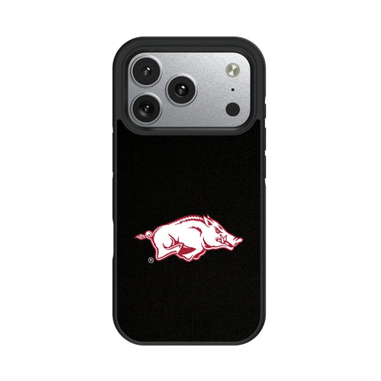 University of Arkansas Fayetteville Razorbacks Solid Bump Phone Case for Apple iPhone