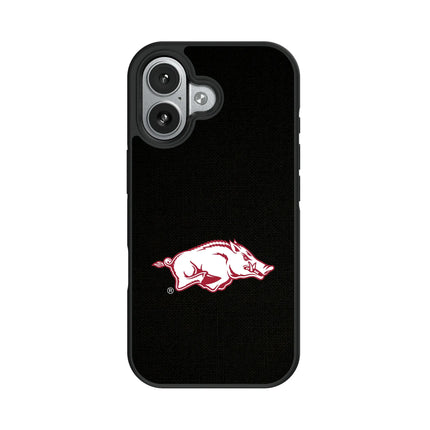 University of Arkansas Fayetteville Razorbacks Solid Bump Phone Case for Apple iPhone