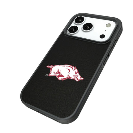 University of Arkansas Fayetteville Razorbacks Solid Bump Phone Case for Apple iPhone