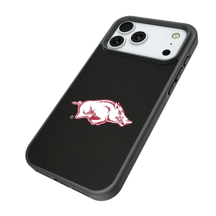 University of Arkansas Fayetteville Razorbacks Solid Bump Phone Case for Apple iPhone