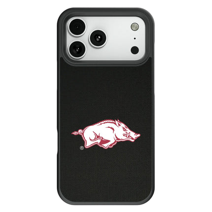 University of Arkansas Fayetteville Razorbacks Solid Bump Phone Case for Apple iPhone