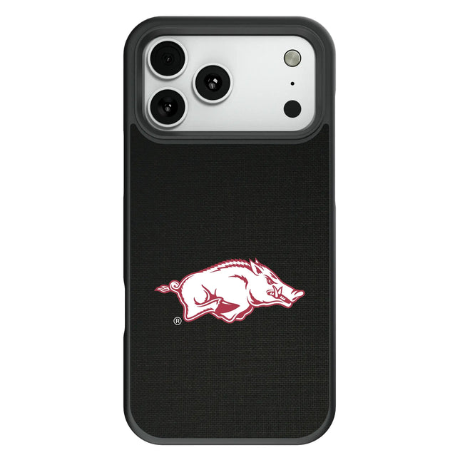 University of Arkansas Fayetteville Razorbacks Solid Bump Phone Case for Apple iPhone