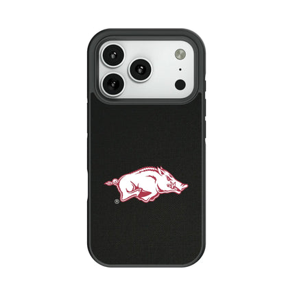 University of Arkansas Fayetteville Razorbacks Solid Bump Phone Case for Apple iPhone