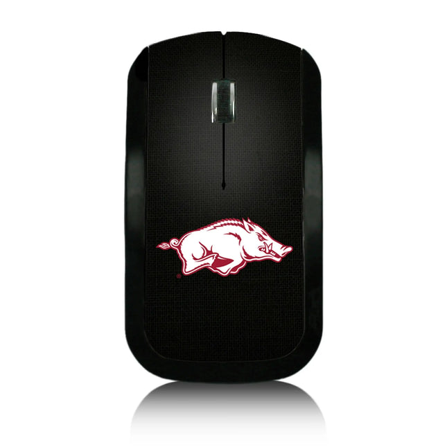 University of Arkansas Fayetteville Razorbacks Solid Wireless Mouse