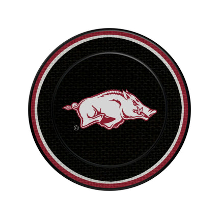 University of Arkansas Fayetteville Razorbacks Stripe PopSockets Magnetic Phone Grip and Stand