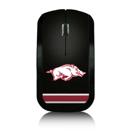 University of Arkansas Fayetteville Razorbacks Stripe Wireless Mouse