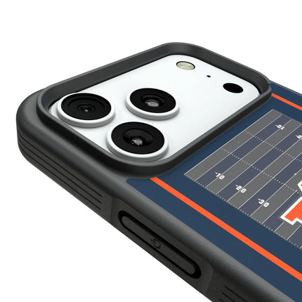 University of Auburn Tigers Field Bump Phone Case for Apple iPhone