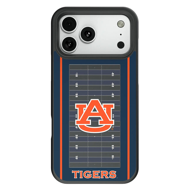 University of Auburn Tigers Field Bump Phone Case for Apple iPhone