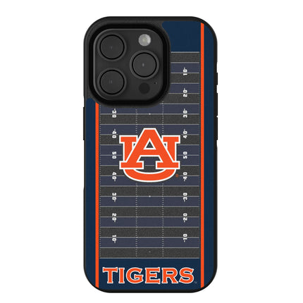 University of Auburn Tigers Field Bump Phone Case for Apple iPhone