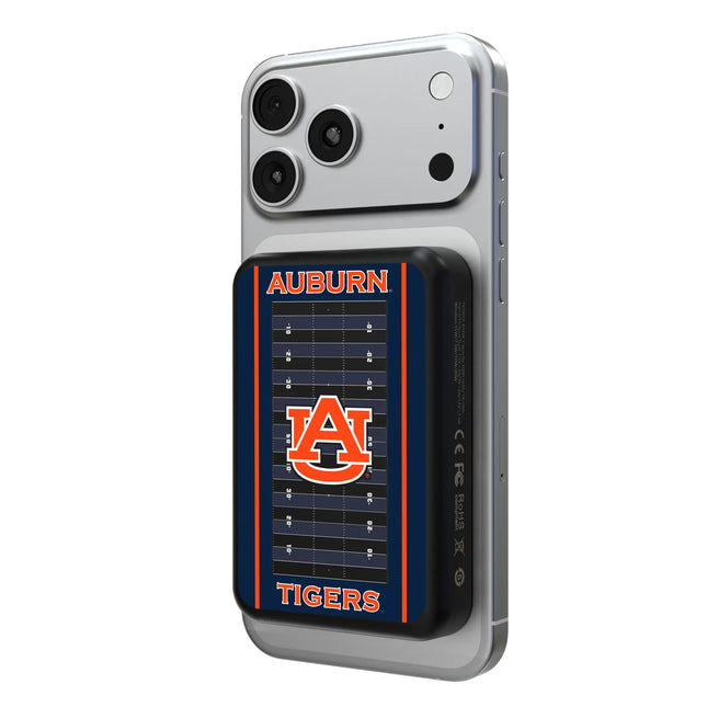 University of Auburn Tigers Field Wireless Mag Power Bank