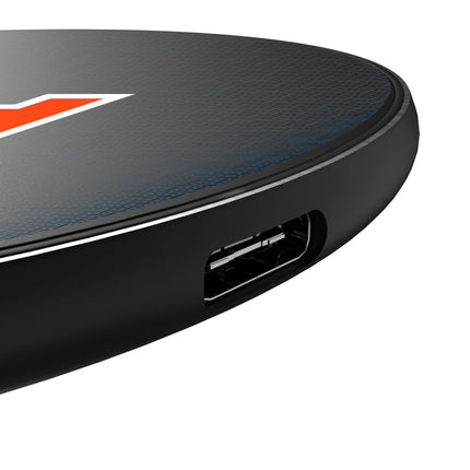 University of Auburn Tigers Linen 15-Watt Wireless Charger