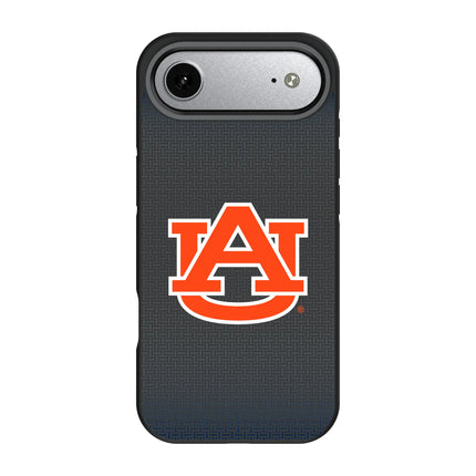 University of Auburn Tigers Linen Bump Phone Case for Apple iPhone