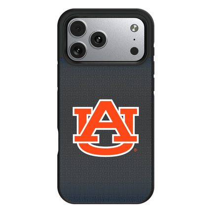 University of Auburn Tigers Linen Bump Phone Case for Apple iPhone