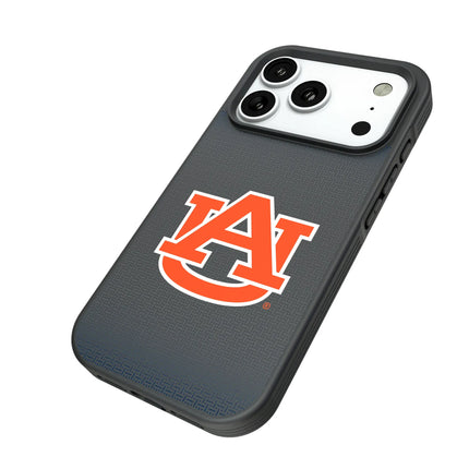 University of Auburn Tigers Linen Bump Phone Case for Apple iPhone