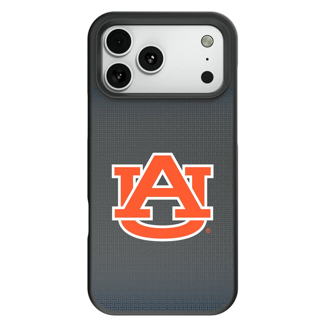 University of Auburn Tigers Linen Bump Phone Case for Apple iPhone