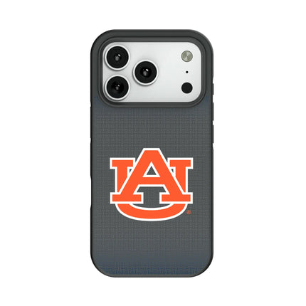 University of Auburn Tigers Linen Bump Phone Case for Apple iPhone