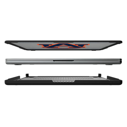 University of Auburn Tigers Linen Laptop Case for Apple MacBook