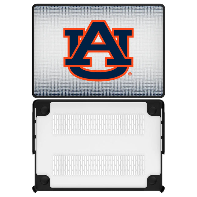 University of Auburn Tigers Linen Laptop Case for Apple MacBook
