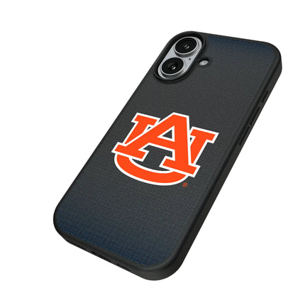 University of Auburn Tigers Linen MagSafe Compatible Phone Case for Apple iPhone