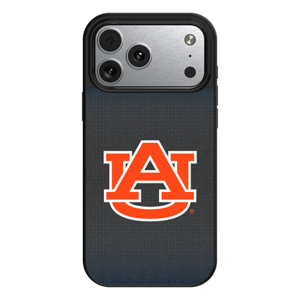 University of Auburn Tigers Linen MagSafe Compatible Phone Case for Apple iPhone